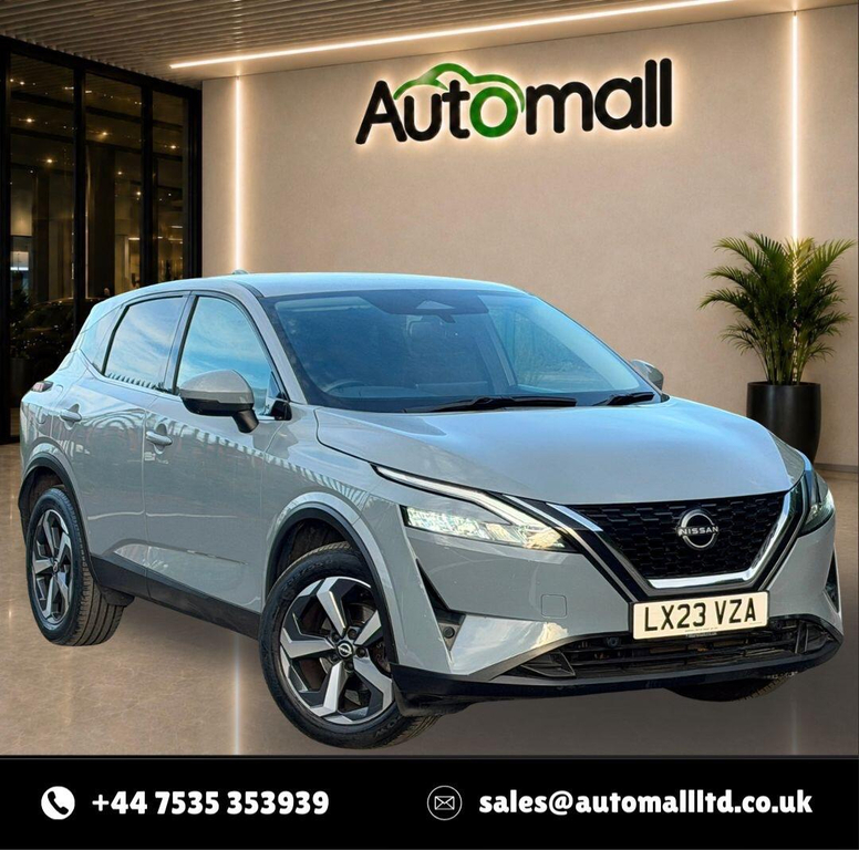 Nissan Qashqai Suv Grey #2