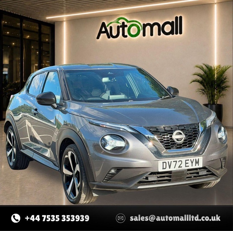 Nissan Juke Suv Grey #6