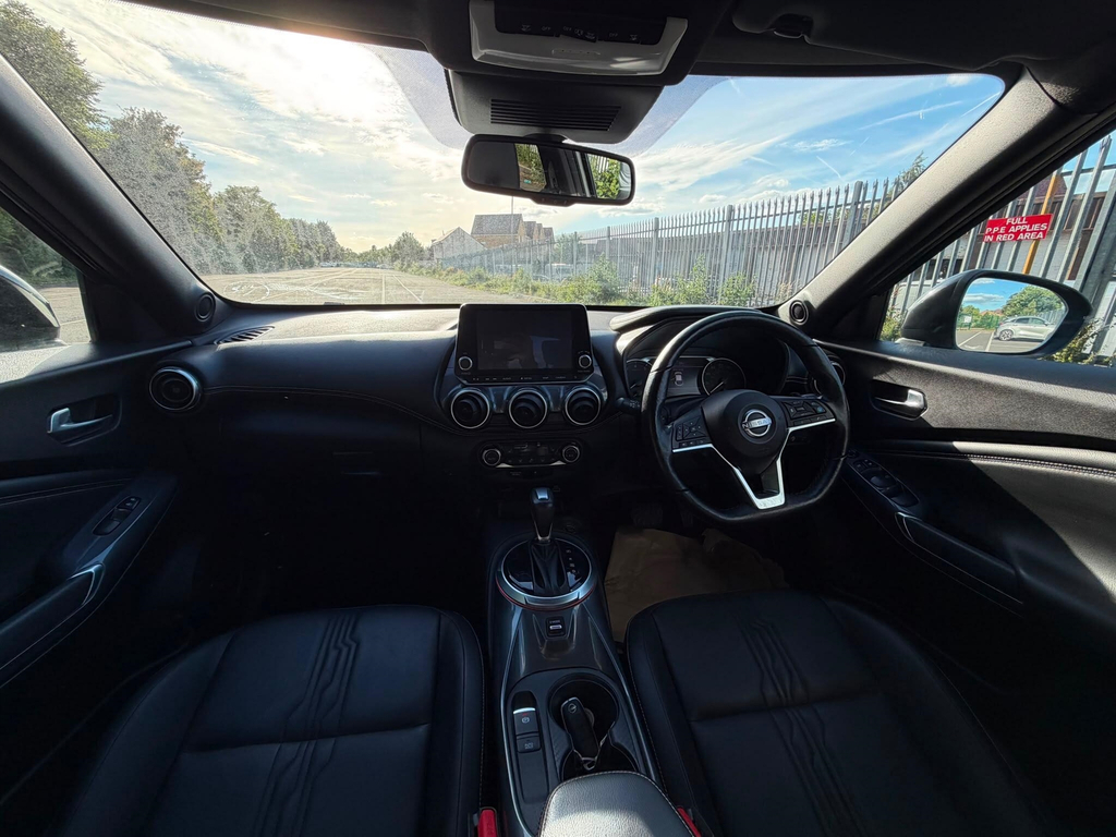 Nissan Juke Suv Grey #3