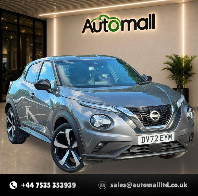 Nissan Juke Suv Grey #5