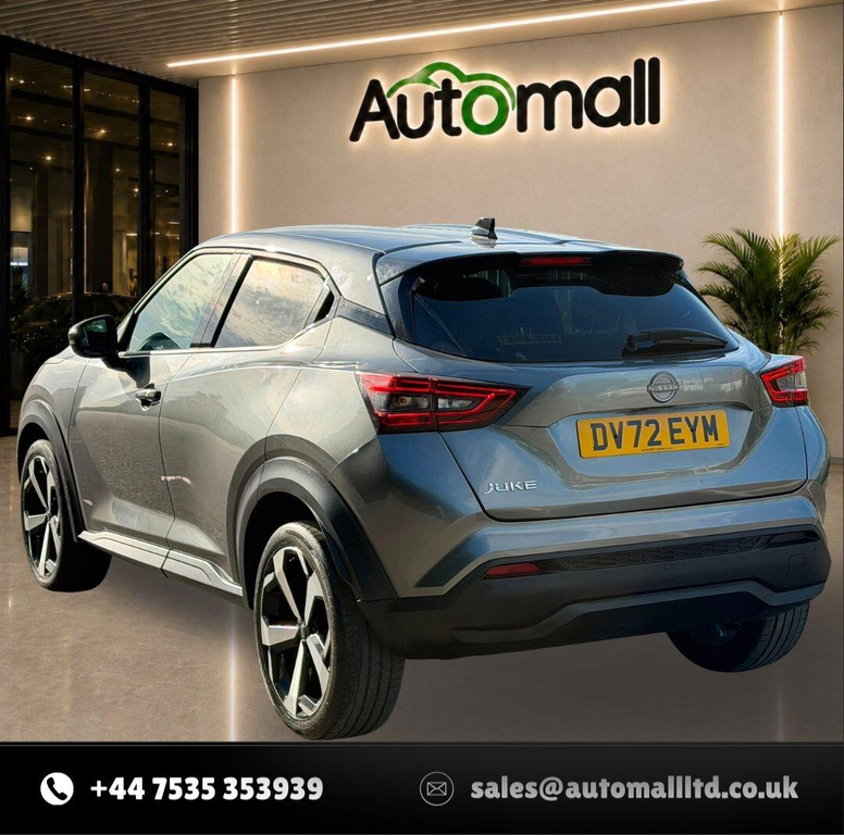 Nissan Juke Suv Grey #4