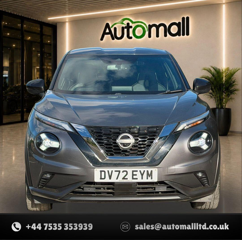 Nissan Juke Suv Grey