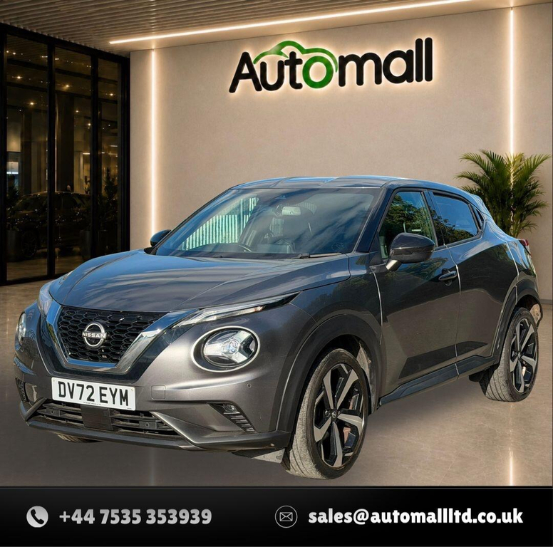 Nissan Juke Suv Grey #2