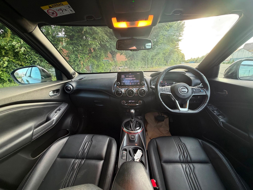 Nissan Juke Suv Black