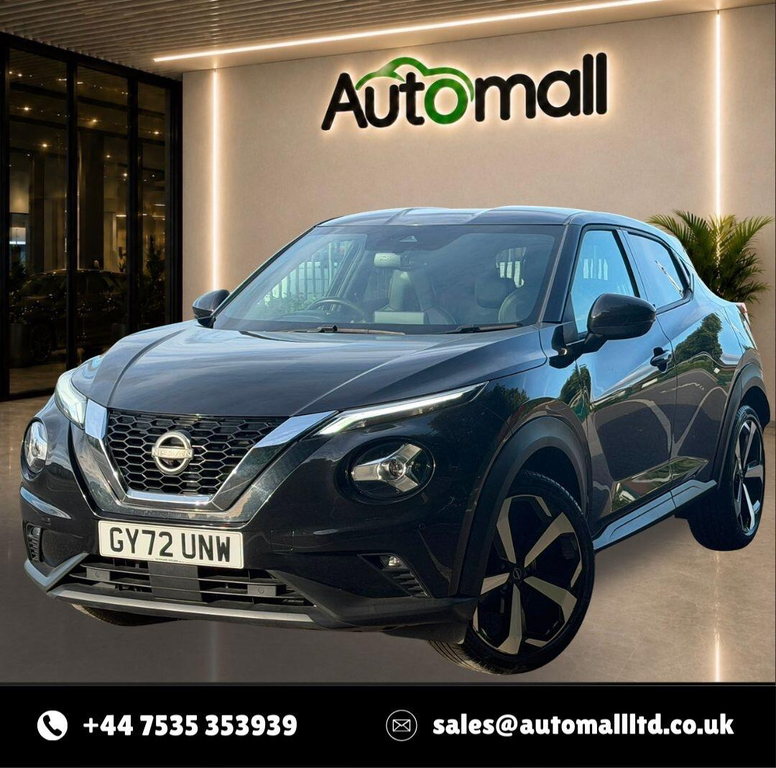 Nissan Juke Suv Black #5
