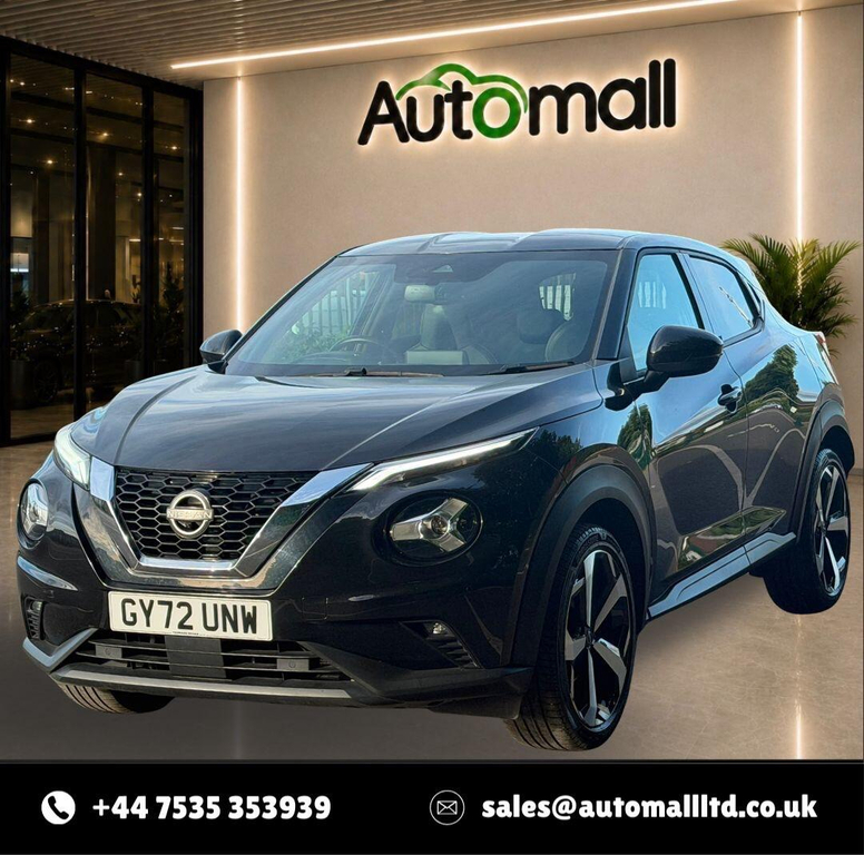 Nissan Juke Suv Black #6