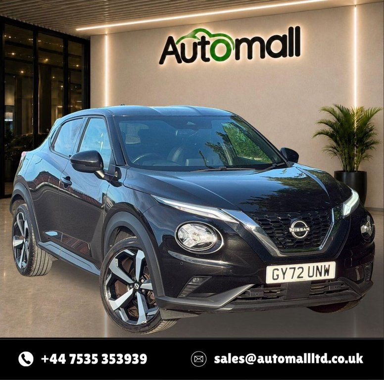 Nissan Juke Suv Black #2