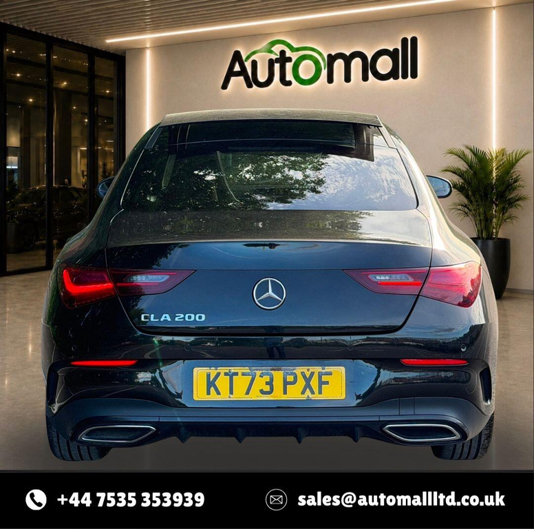 Mercedes-Benz CLA Class 45 S 4Matic Plus Tip Grey #9