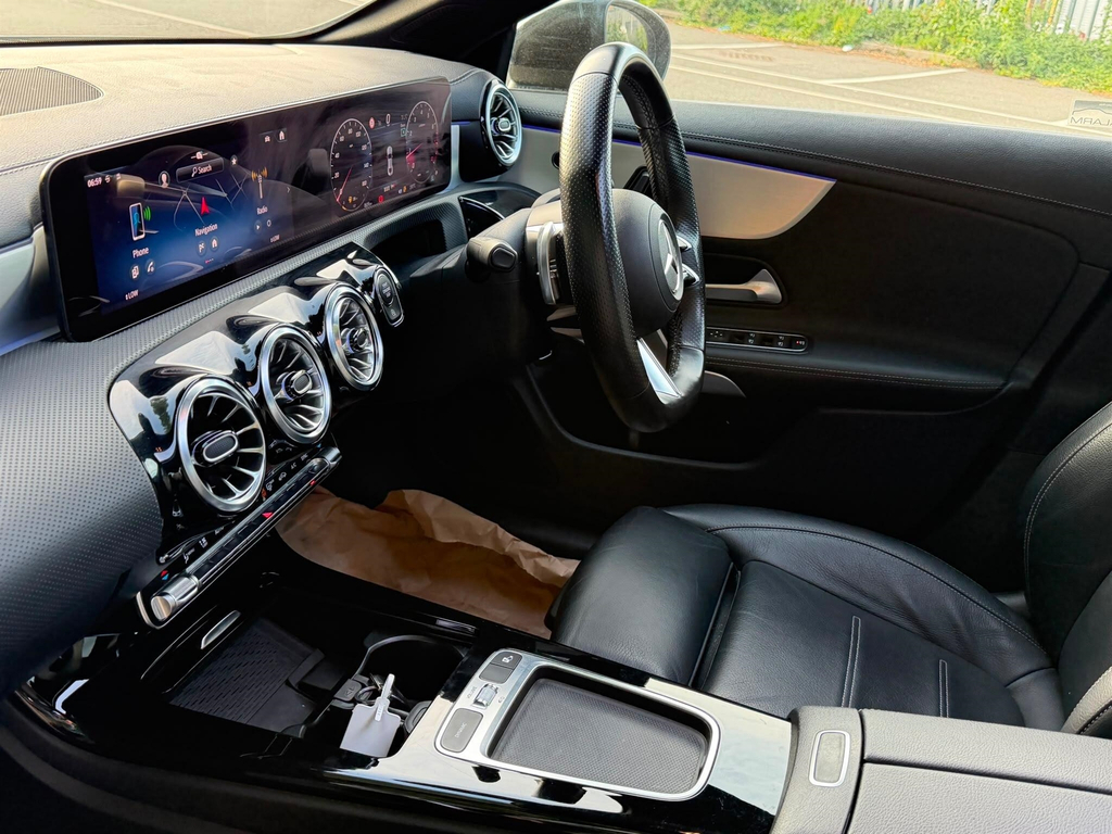 Mercedes-Benz CLA Class 45 S 4Matic Plus Tip Grey #14