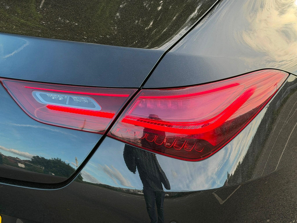 Mercedes-Benz CLA Class 45 S 4Matic Plus Tip Grey #43