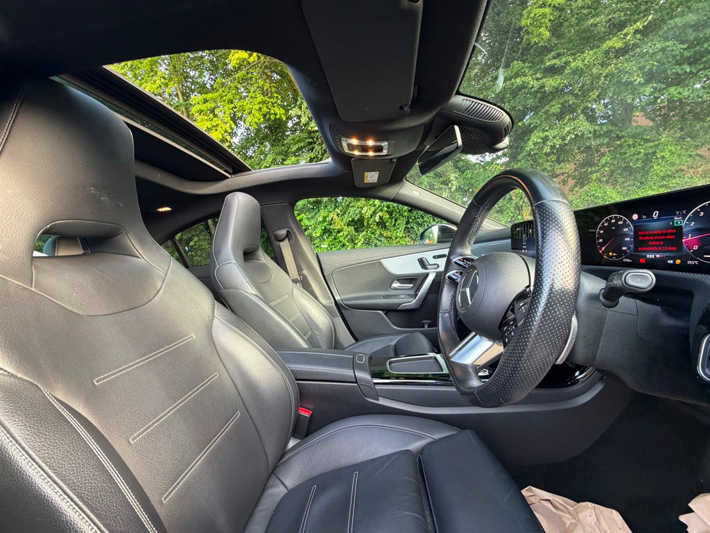 Mercedes-Benz CLA Class 45 S 4Matic Plus Tip Grey #19
