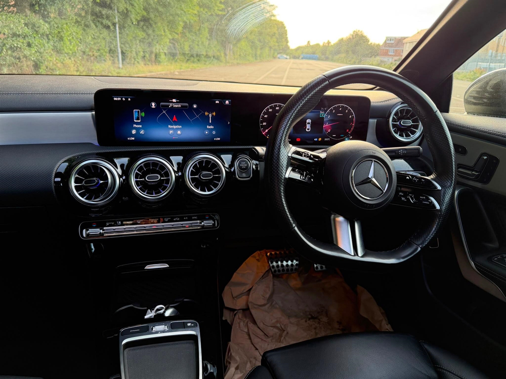 Mercedes-Benz CLA Class 45 S 4Matic Plus Tip Grey #18