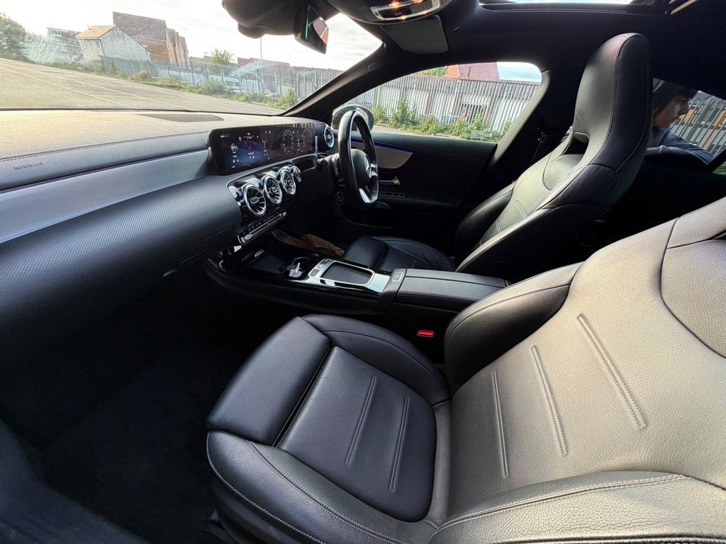Mercedes-Benz CLA Class 45 S 4Matic Plus Tip Grey #41