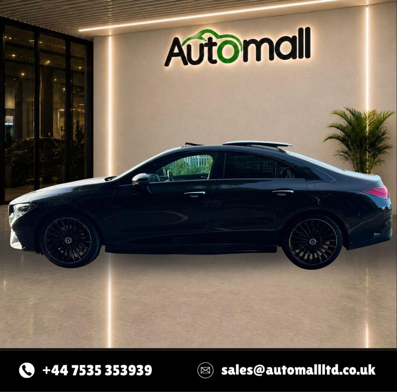 Mercedes-Benz CLA Class 45 S 4Matic Plus Tip Grey #8