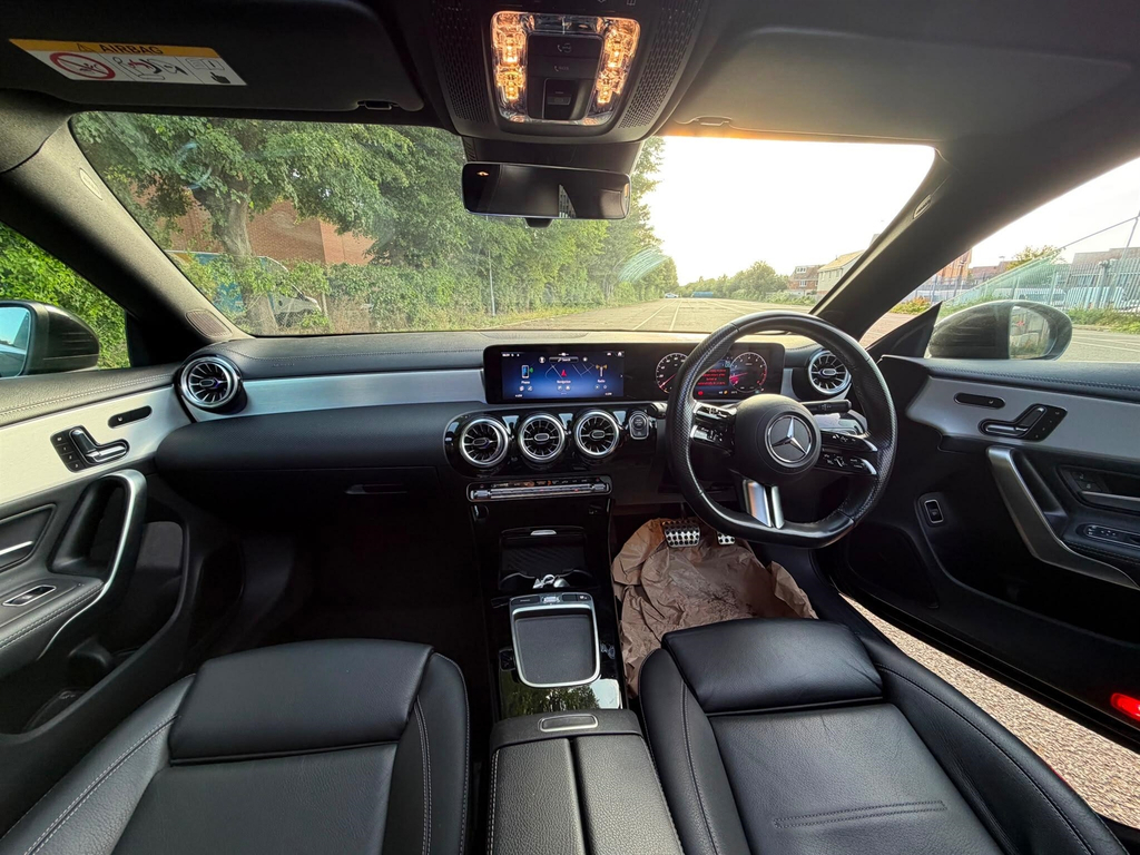 Mercedes-Benz CLA Class Saloon Black