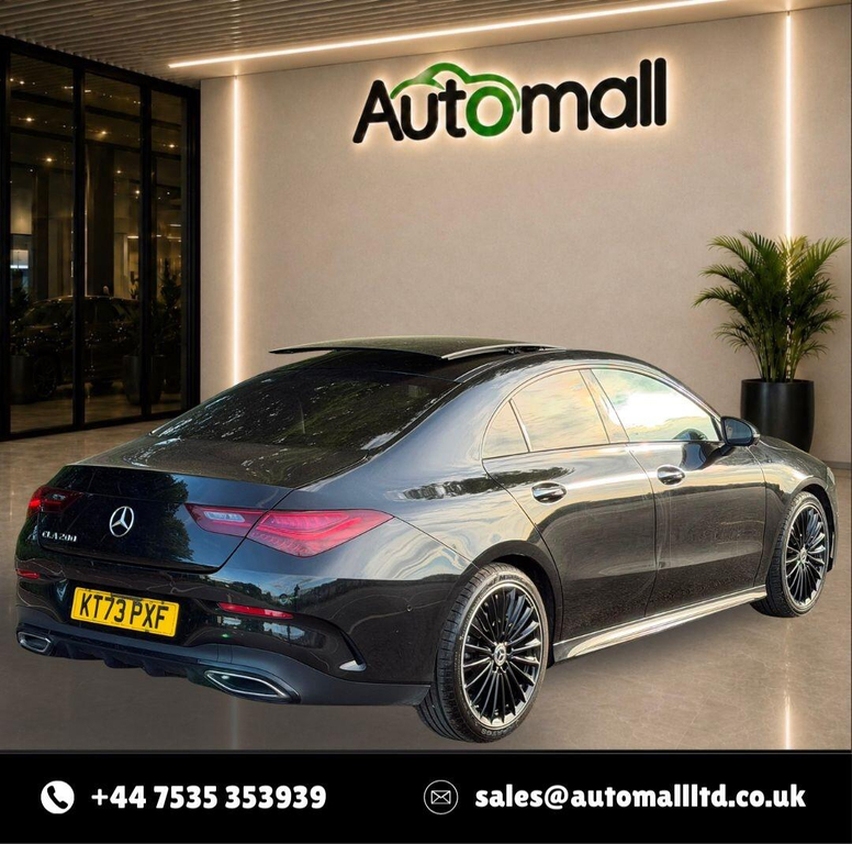 Mercedes-Benz CLA Class 45 S 4Matic Plus Tip Grey #12