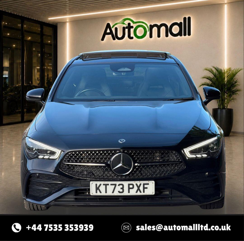 Mercedes-Benz CLA Class Saloon Black #4