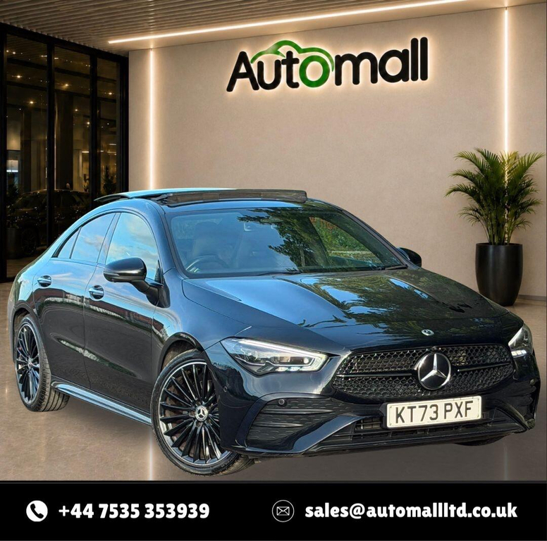 Mercedes-Benz CLA Class Saloon Black #2