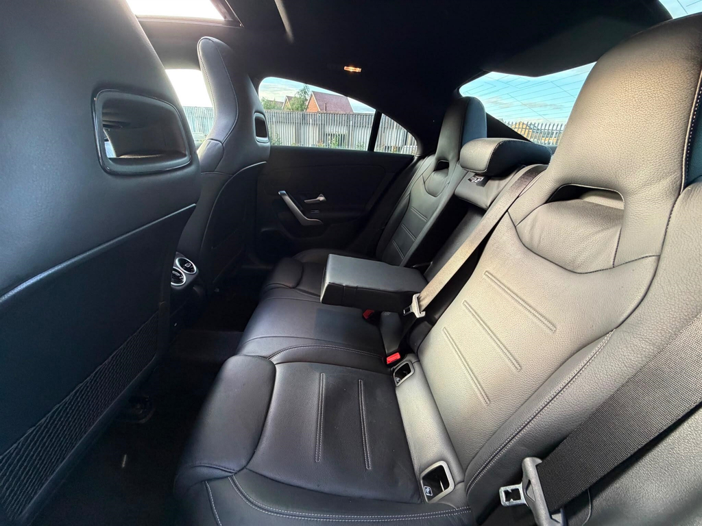 Mercedes-Benz CLA Class 45 S 4Matic Plus Tip Grey #21