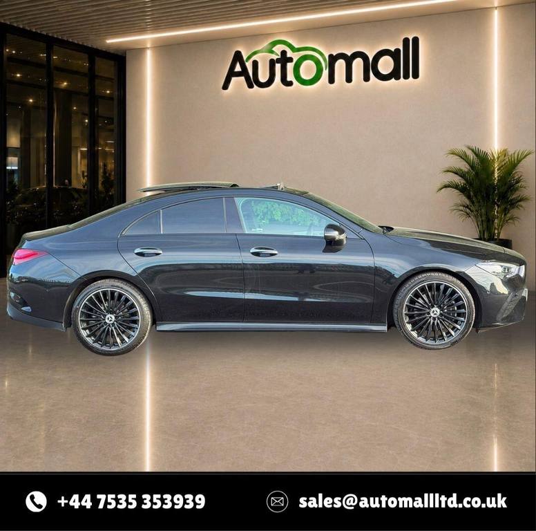 Mercedes-Benz CLA Class 45 S 4Matic Plus Tip Grey #10