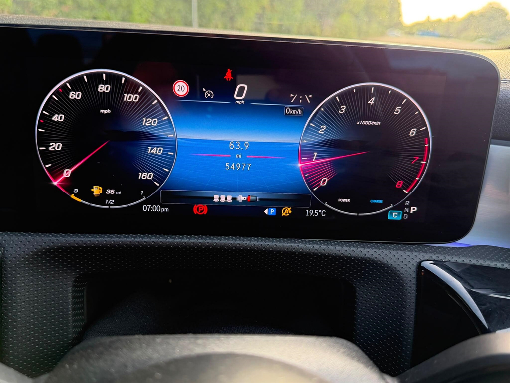 Mercedes-Benz CLA Class 45 S 4Matic Plus Tip Grey #39