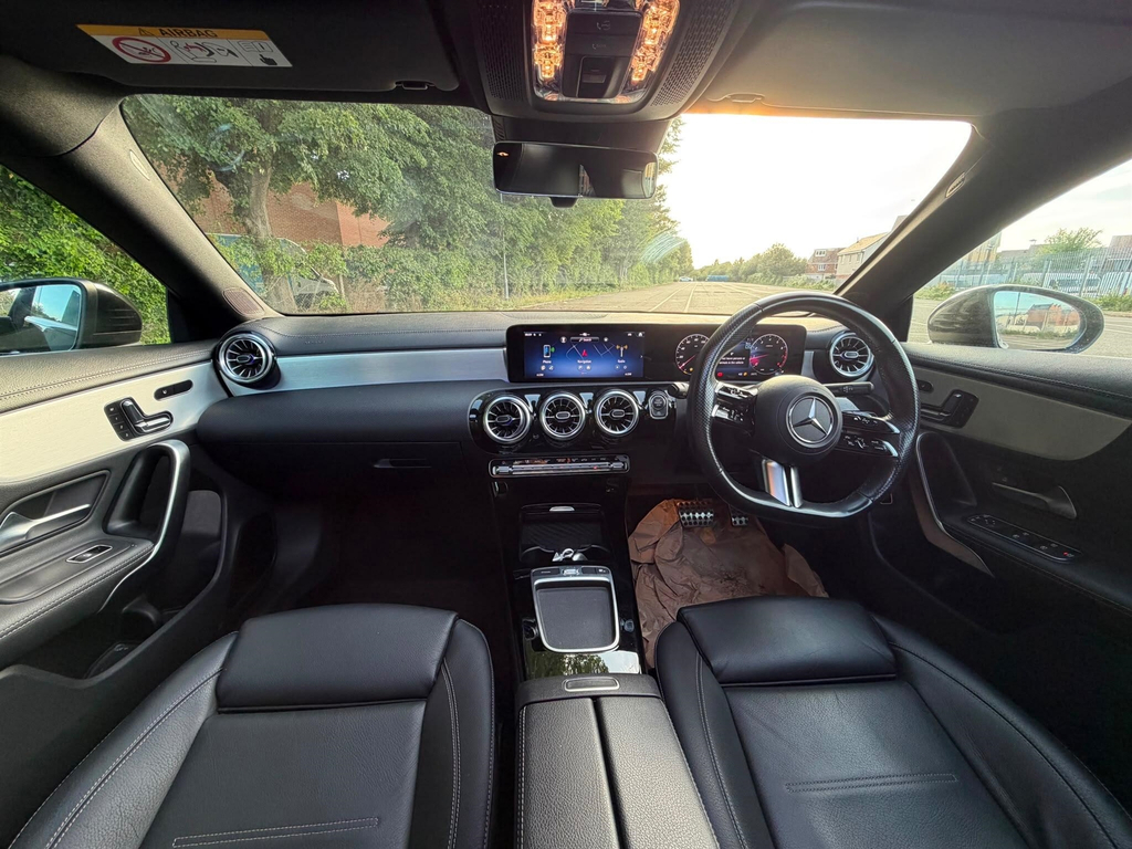 Mercedes-Benz CLA Class 45 S 4Matic Plus Tip Grey #16