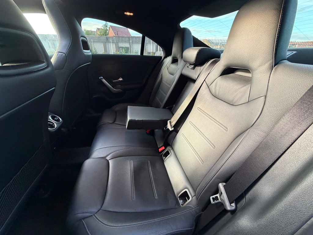 Mercedes-Benz CLA Class 45 S 4Matic Plus Tip Grey #20