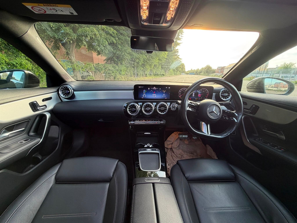 Mercedes-Benz CLA Class 45 S 4Matic Plus Tip Grey #17