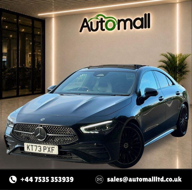 Mercedes-Benz CLA Class Saloon Black #5