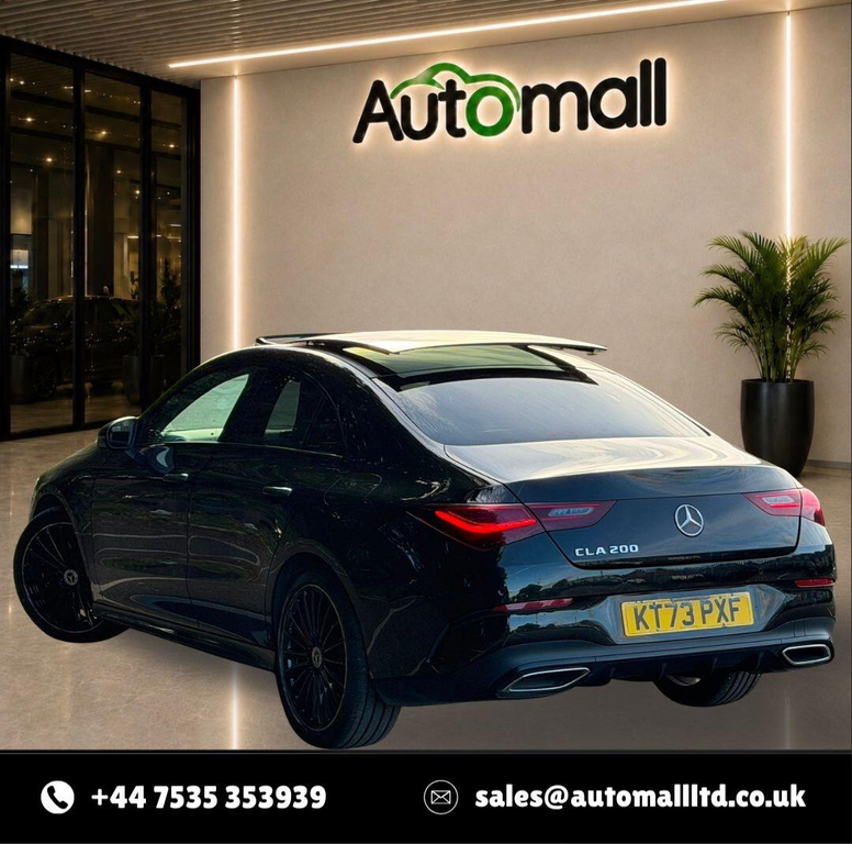 Mercedes-Benz CLA Class Saloon Black #6