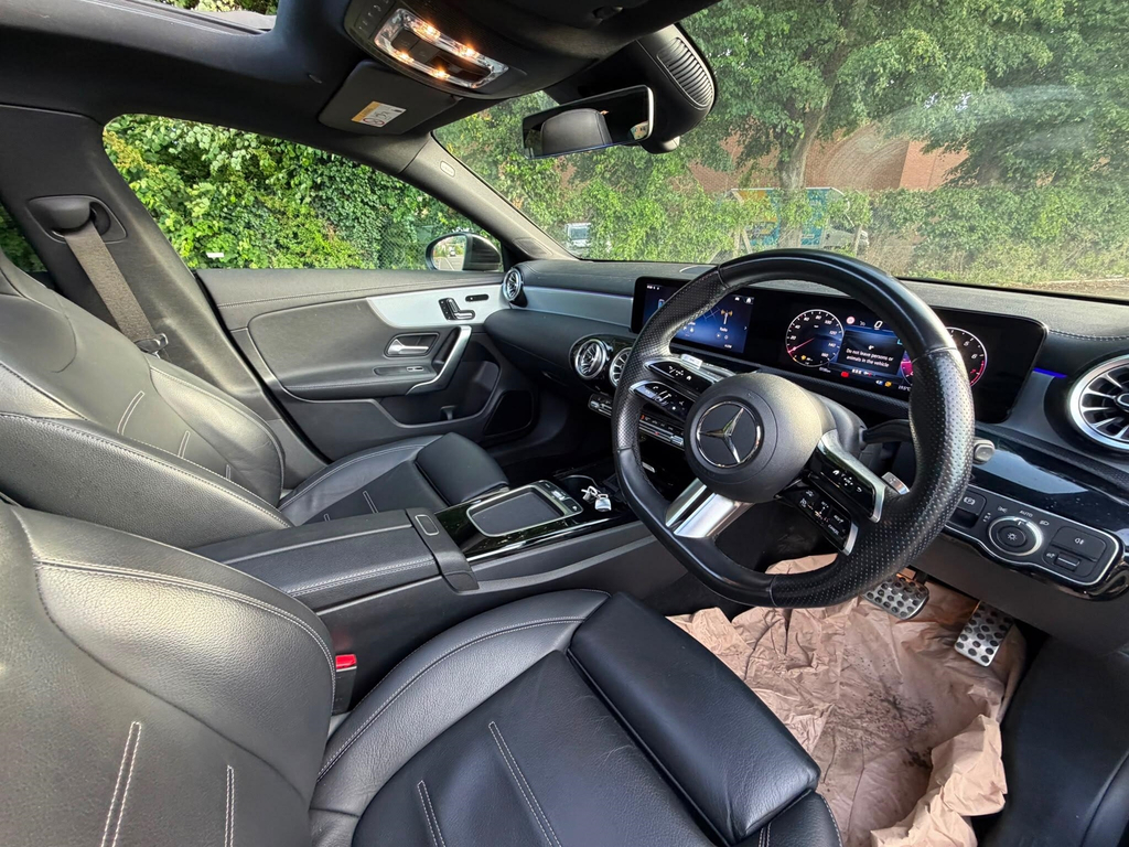 Mercedes-Benz CLA Class 45 S 4Matic Plus Tip Grey #13