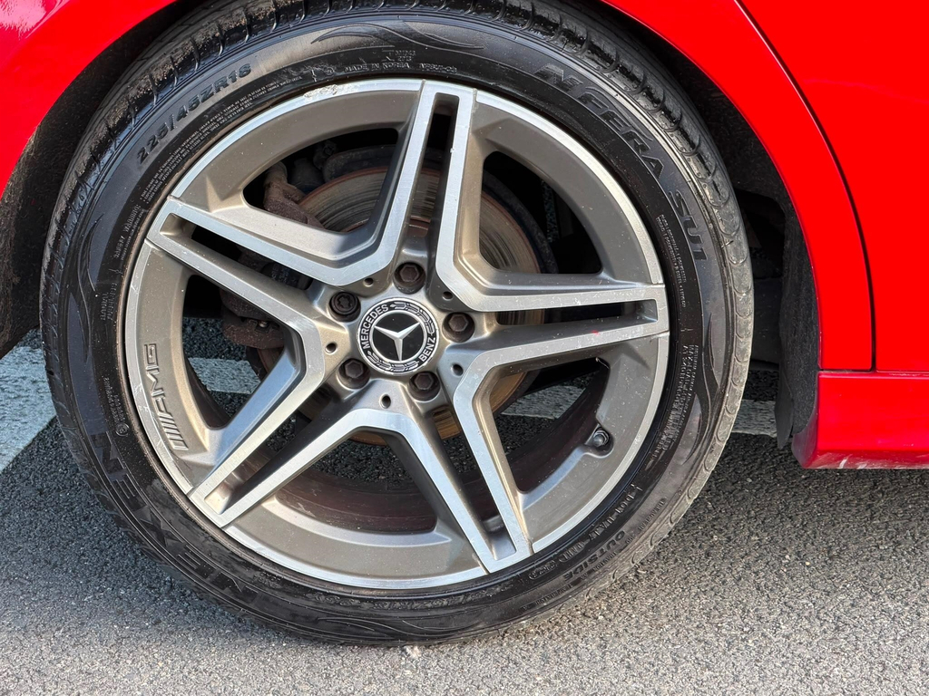 Mercedes-Benz A Class A35 4Matic Premium Plus Black #26