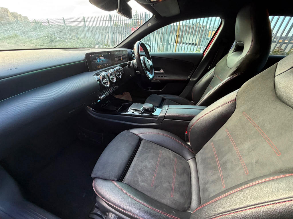 Mercedes-Benz A Class A35 4Matic Premium Plus Black #37