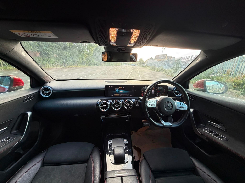 Mercedes-Benz A Class A35 4Matic Premium Plus Black #15