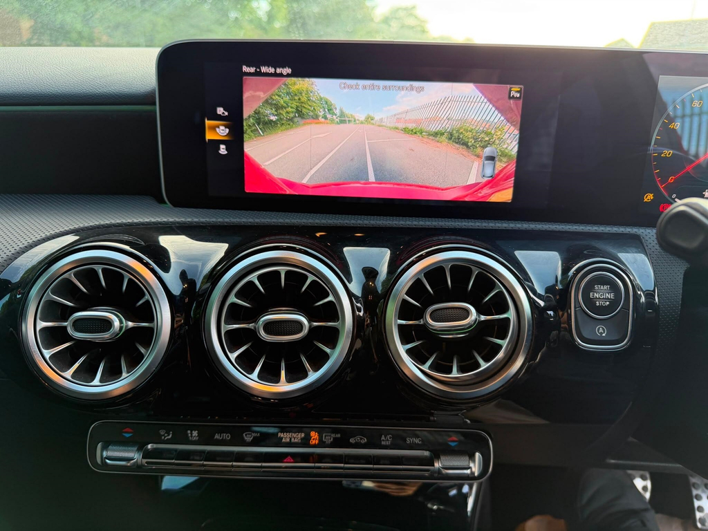 Mercedes-Benz A Class A35 4Matic Premium Plus Black #30