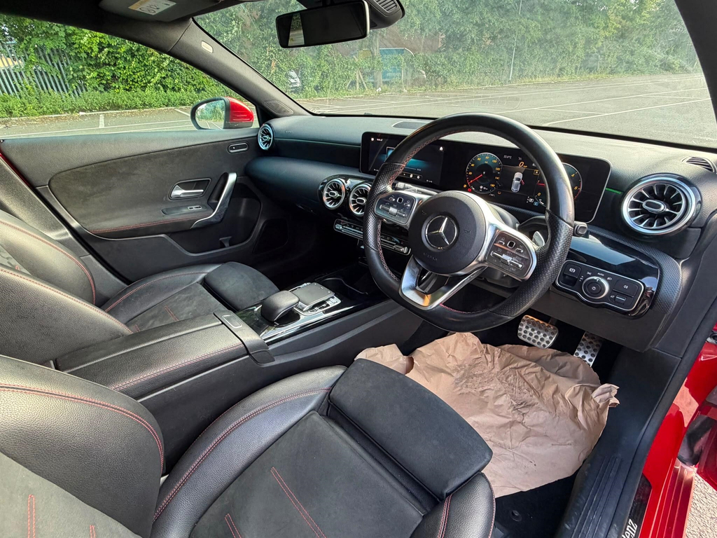 Mercedes-Benz A Class A35 4Matic Premium Plus Black #41