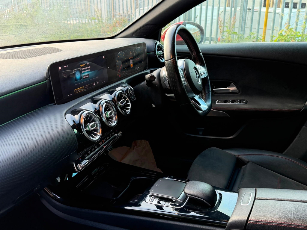Mercedes-Benz A Class A35 4Matic Premium Plus Black #13