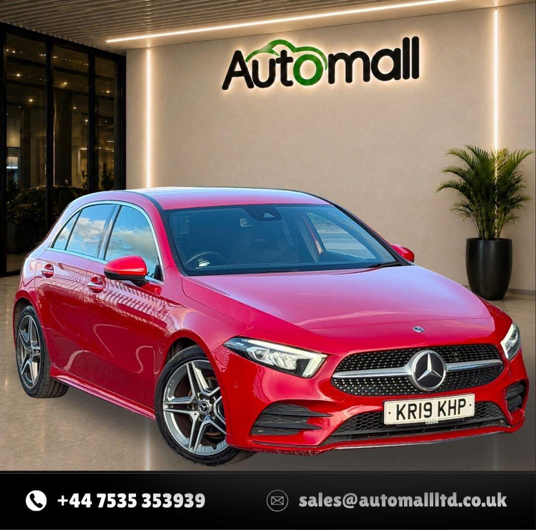 Mercedes-Benz A Class A 180 Amg Line Premium D Red #2