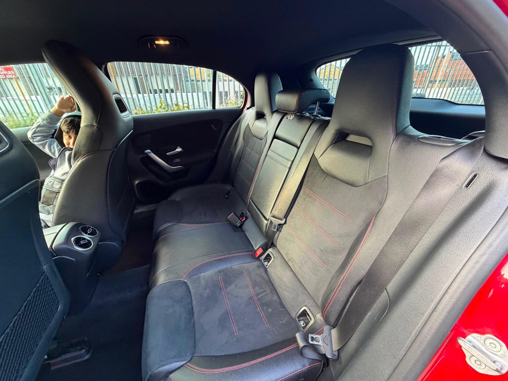 Mercedes-Benz A Class A35 4Matic Premium Plus Black #16