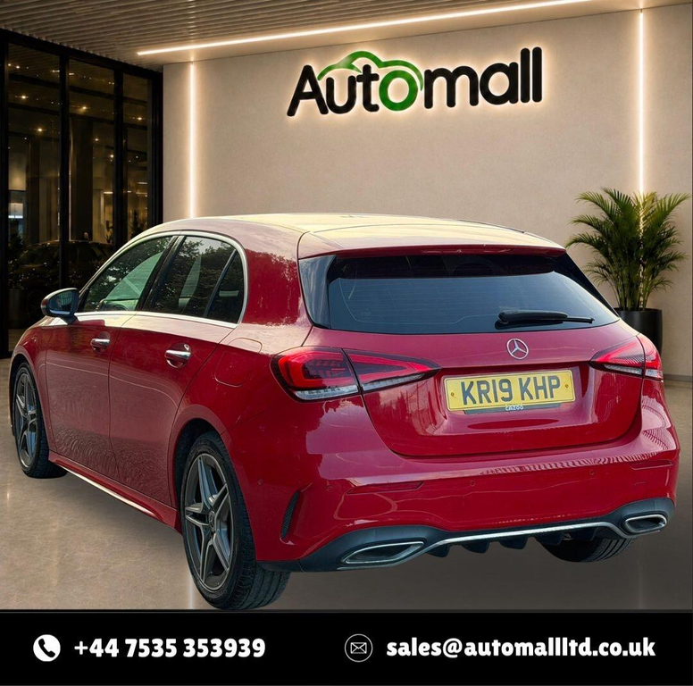 Mercedes-Benz A Class A35 4Matic Premium Plus Black #8