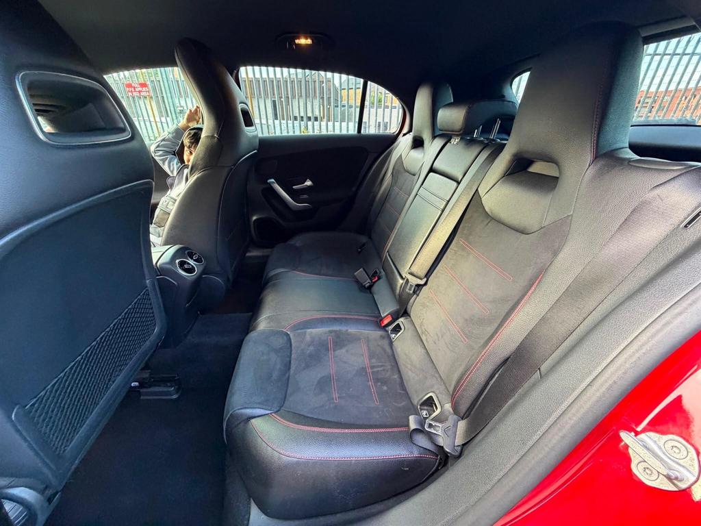 Mercedes-Benz A Class A35 4Matic Premium Plus Black #17