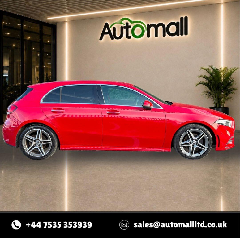 Mercedes-Benz A Class A35 4Matic Premium Plus Black #10