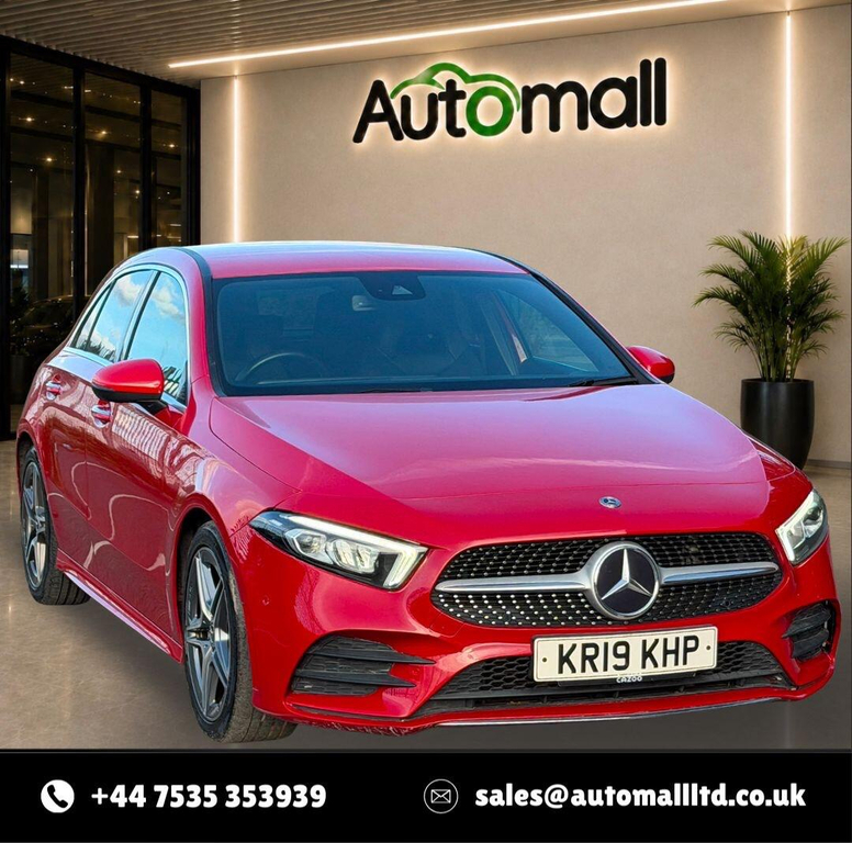Mercedes-Benz A Class A 180 Amg Line Premium D Red #3