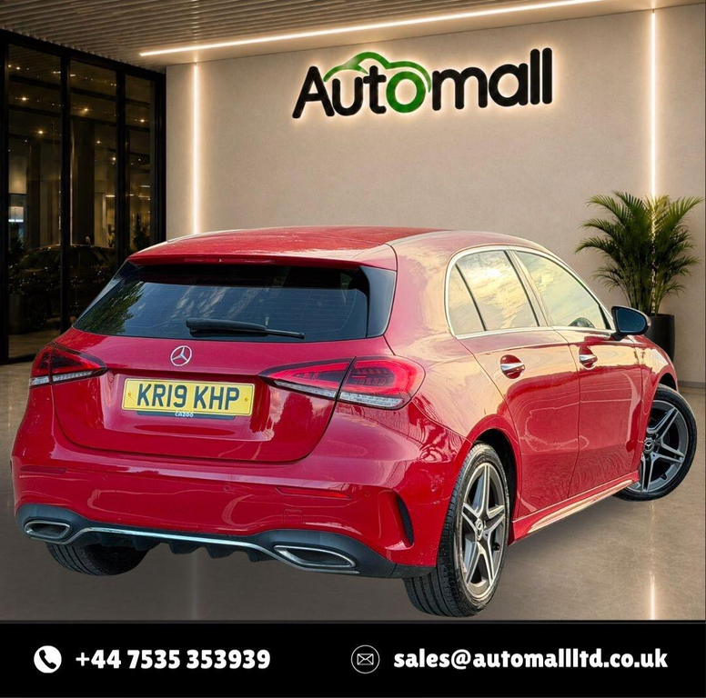 Mercedes-Benz A Class A35 4Matic Premium Plus Black #11