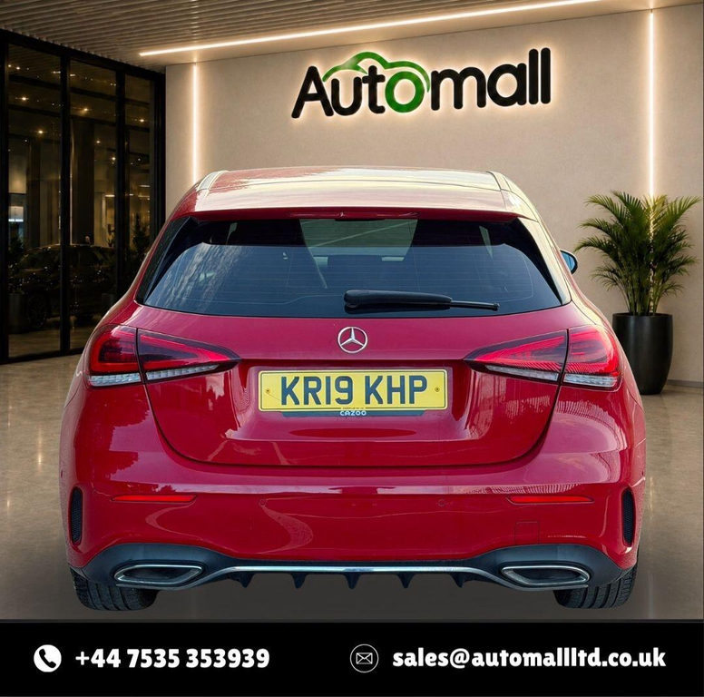 Mercedes-Benz A Class A35 4Matic Premium Plus Black #9