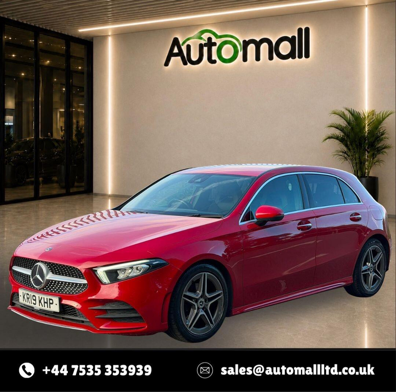 Mercedes-Benz A Class A 180 Amg Line Premium D Red #6