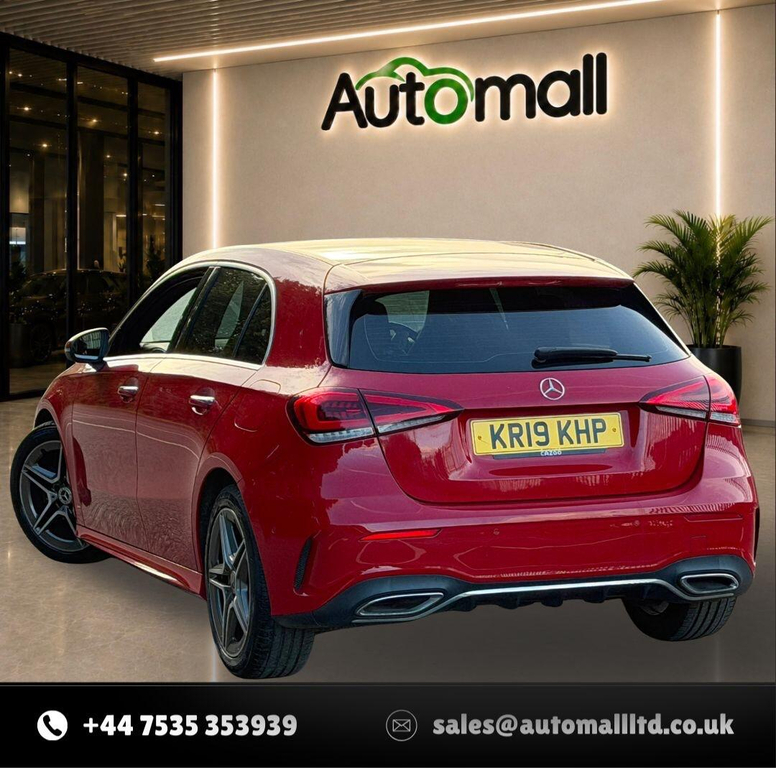 Mercedes-Benz A Class A35 4Matic Premium Plus Black #7