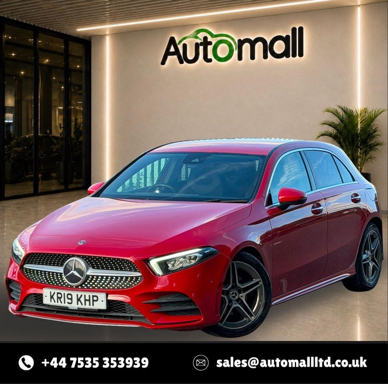 Mercedes-Benz A Class A 180 Amg Line Premium D Red #5