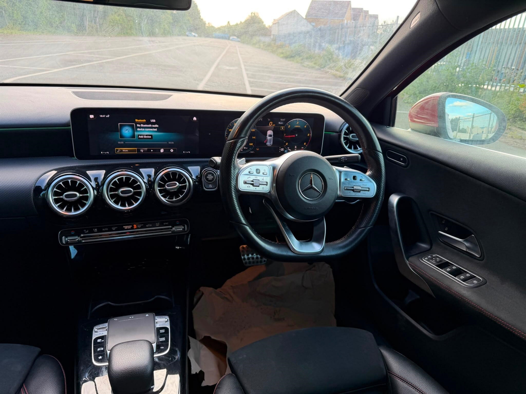 Mercedes-Benz A Class A35 4Matic Premium Plus Black #14