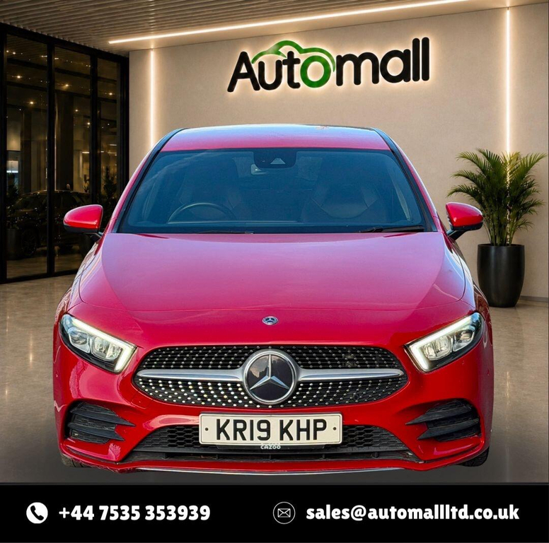 Mercedes-Benz A Class A 180 Amg Line Premium D Red #4